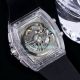 Swiss HUB4700 Hublot Replica Big Bang Transparent Watch -Acrylic Bezel Black Band (7)_th.jpg